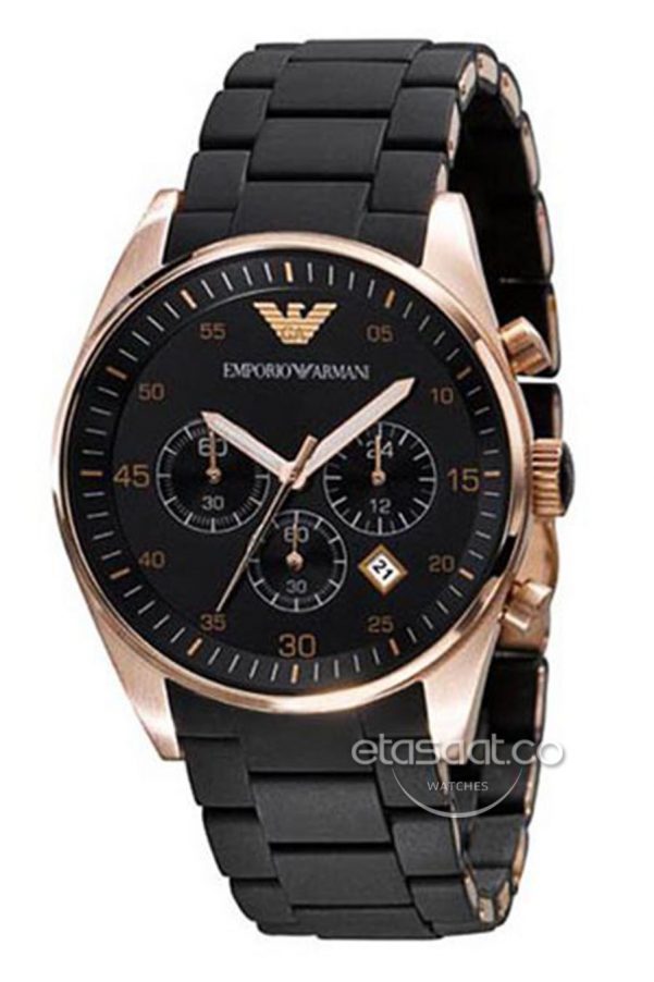 Emporio Armani AR5905 Replika Erkek Kol Saati-0