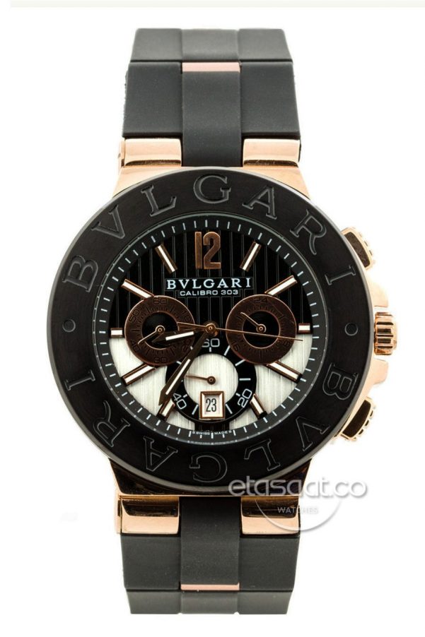 Bvlgari Calibro 303 Replika Erkek Kol Saati-0