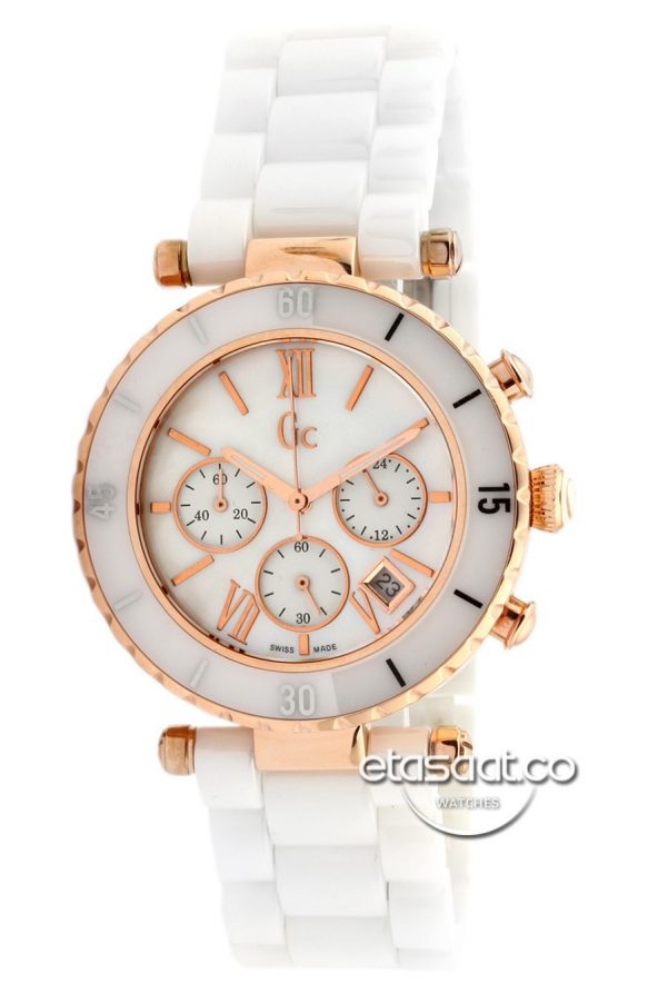 Guess Collection Lady Ceramic Replika Bayan Kol Saati-0