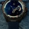 Tag Heuer Calibre 36 Blue-7667