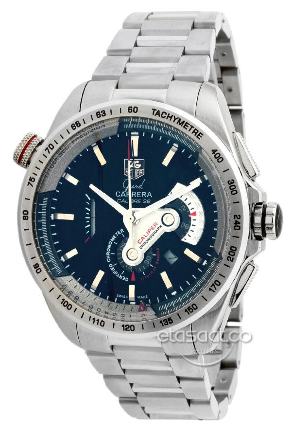 Tag Heuer Grand Carrera Calibre 36 Replika Saat-0