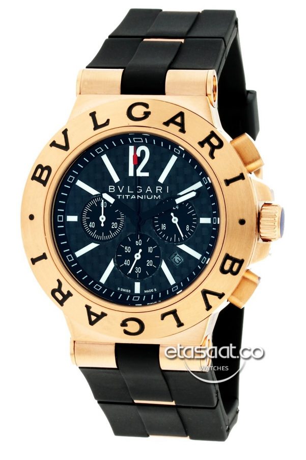 Bvlgari Titanium Replika Saat-0