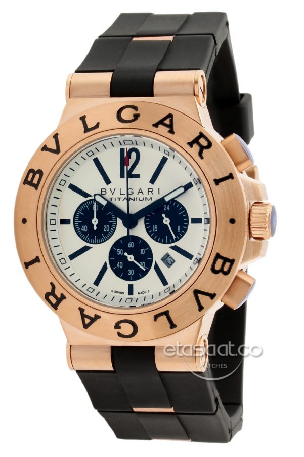 Bvlgari Titanium Replika Saat-0