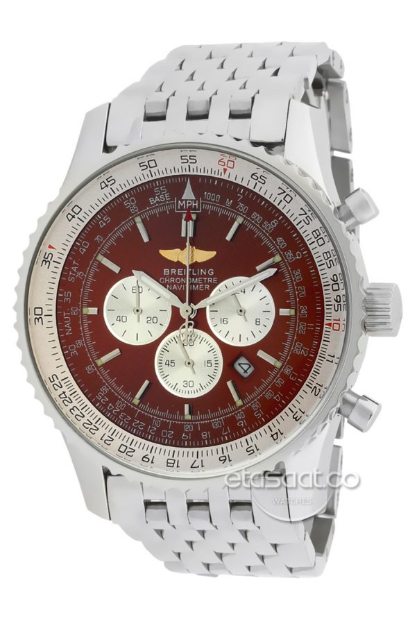 Breitling Chronometre Navitimer 1884 Replika Saat -0