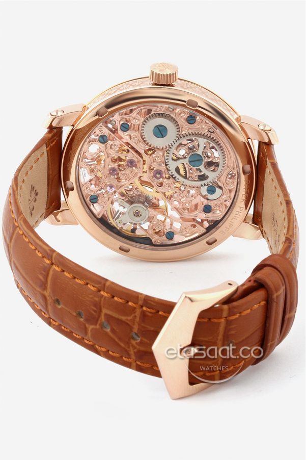 Patek Philippe Kurmali Mekanizma Yaprak Modeli-6258