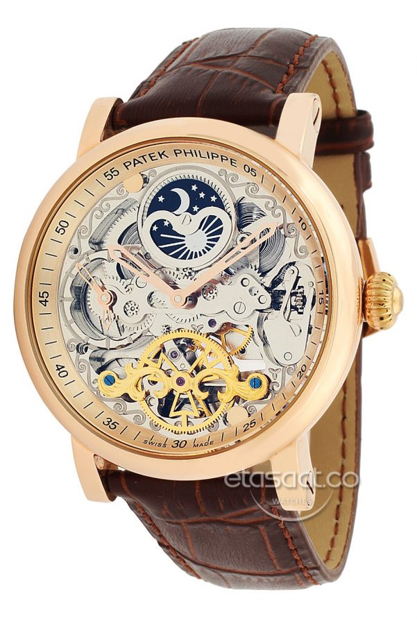 Patek Philippe Skeleton Dualtime-0