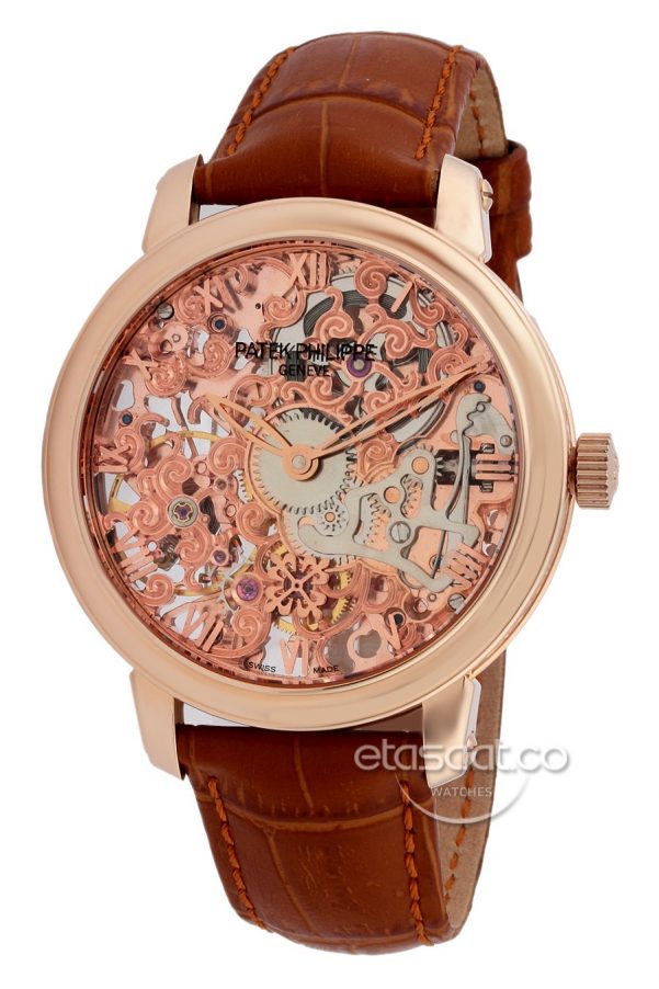 Patek Philippe Kurmali Mekanizma Yaprak Modeli-0