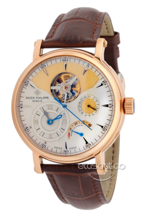 Patek Philippe Tourbilllon Dual Time-0