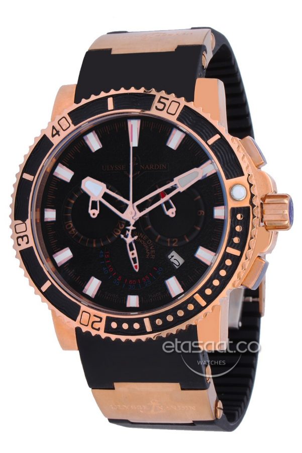 Ulysse Maxi Marine Diver Replika Saat-0