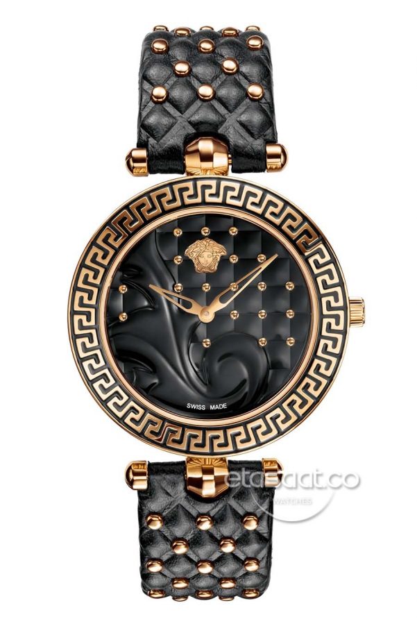 Versace VANITAS BLACK Bayan Kol Saati-0