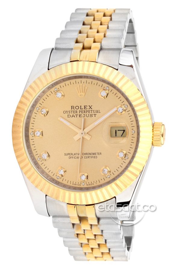 Rolex DateJust Replika Saat -0