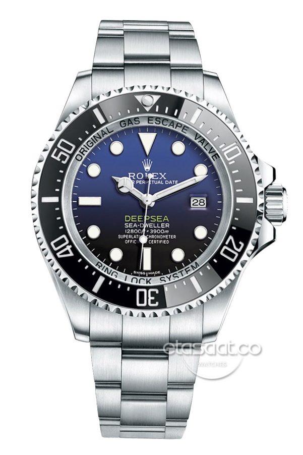 Rolex Deepsea D-Blue Replika Saat-0