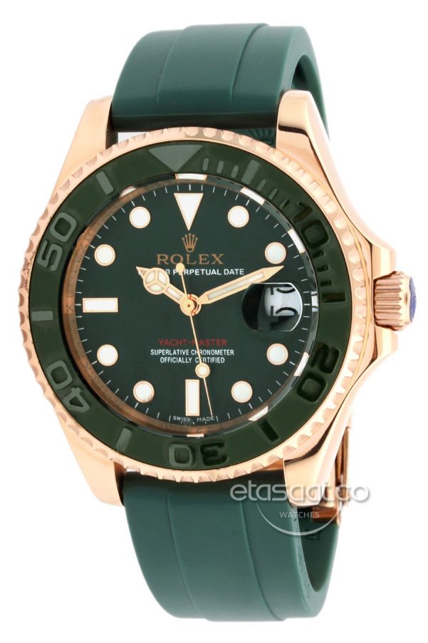 Rolex Yacht-Master Yesil Bezel-0