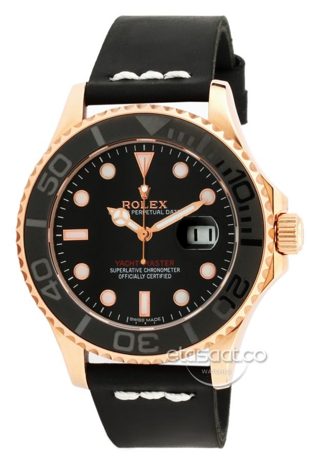 Rolex Yachtmaster Deri Kordonlu-0