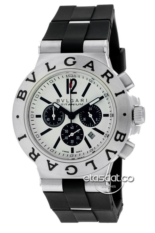 Bvlgari Titanium Replika Saat-0