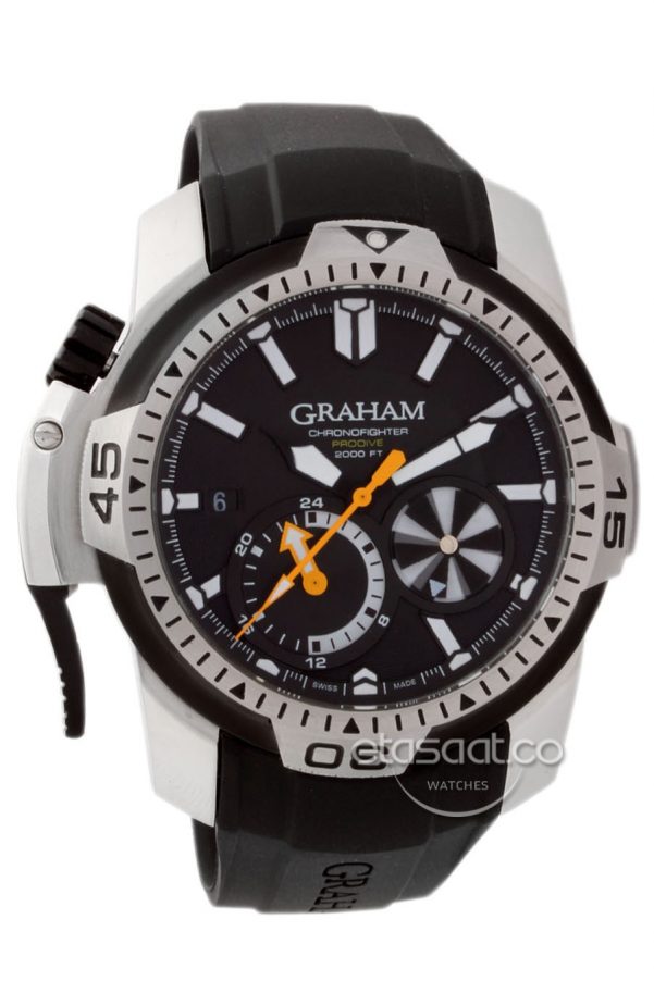 Graham Chronofighter Silver-0