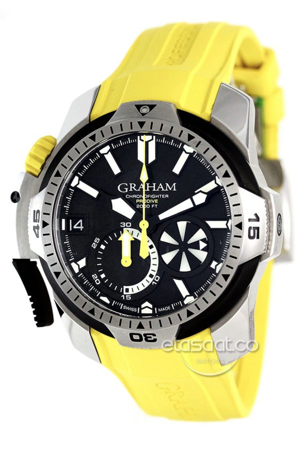 Graham Chronofighter Replika Erkek Kol Saati-0