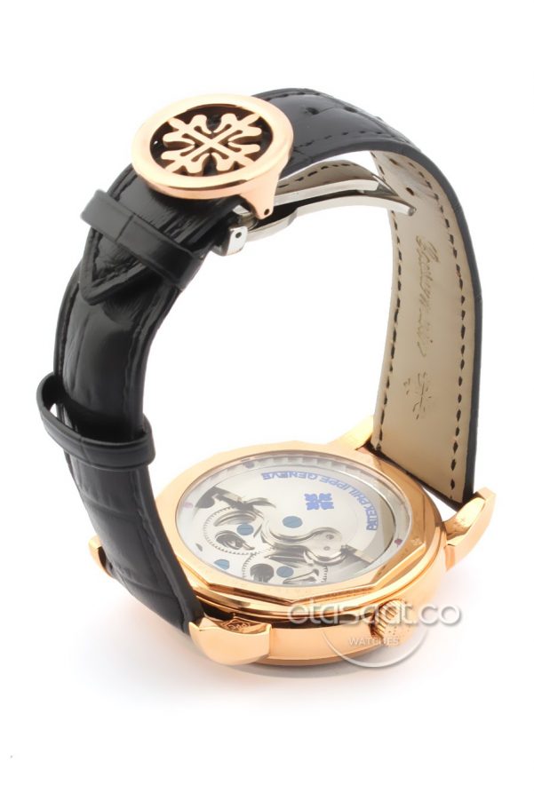 Patek Philippe Tourbillon Dual Time-5205