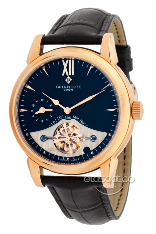 Patek Philippe Tourbillon Dual Time-0