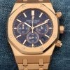 Audemars Piguet Royal Oak Chronometer Lacivert Kadran-6931