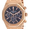 Audemars Piguet Royal Oak Chronometer Lacivert Kadran-0