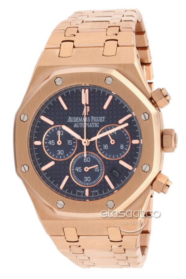 Audemars Piguet Royal Oak Chronometer Lacivert Kadran-0