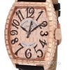 Franck Muller Gold Croco Replika Saat-0