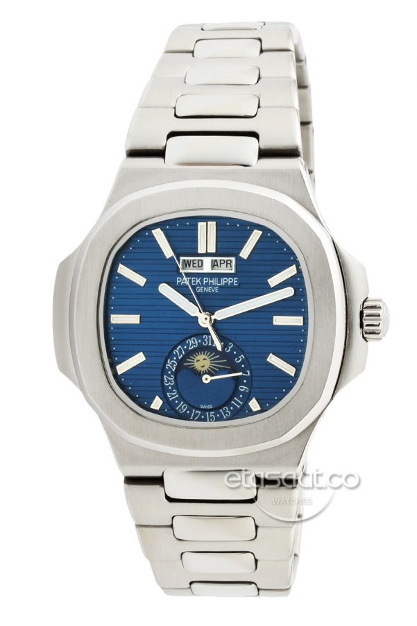 Patek Philippe Nautilus Replika Saat-0