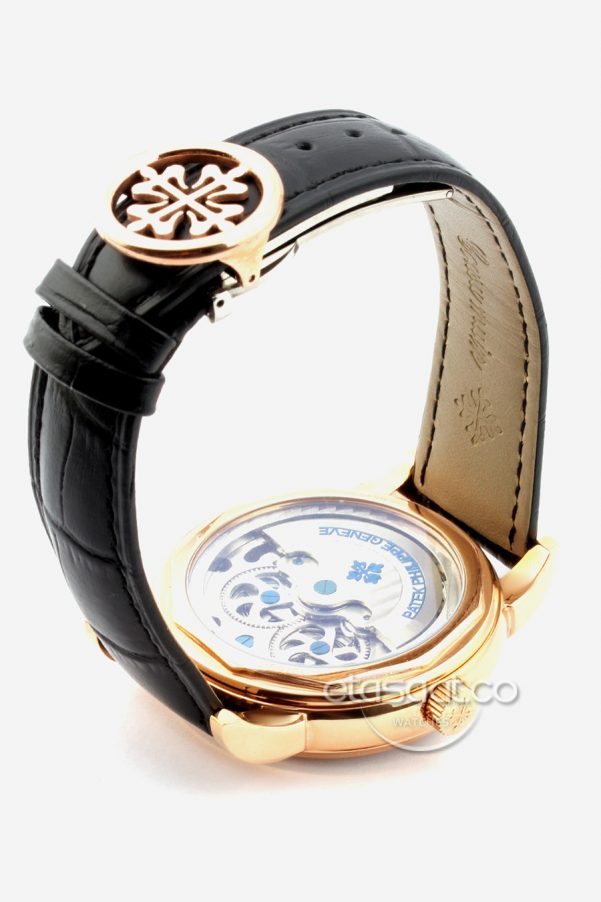 Patek Philippe Dualtime Tourbillon-5214