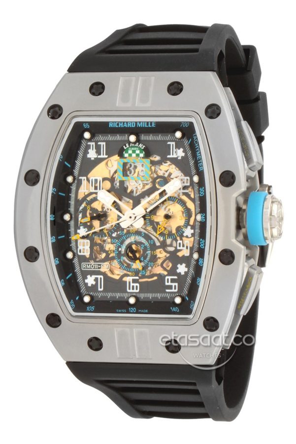 Richard Mille RM 011 Titanium -0