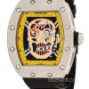 Richard Mille Skull Replika Saat-0