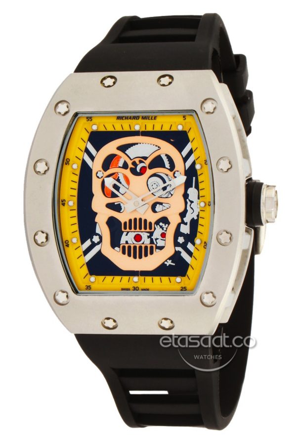 Richard Mille Skull Replika Saat-0