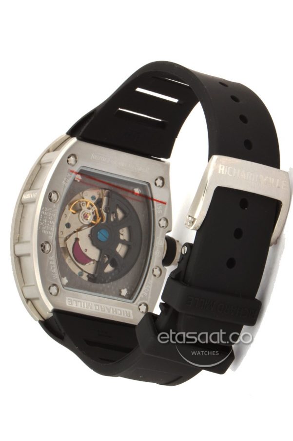 Richard Mille Skull Replika Saat-3582