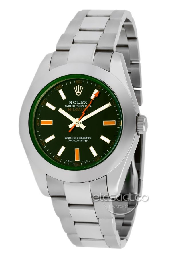 Rolex Milgaus Replika Saat -0