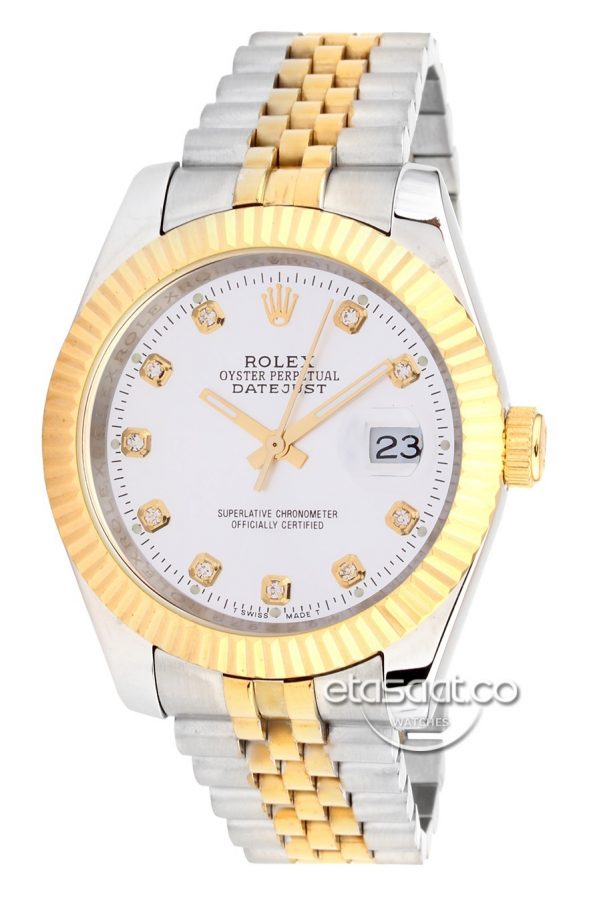 Rolex DateJust Replika Saat -0