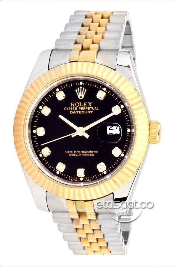 Rolex DateJust Replika Saat -0