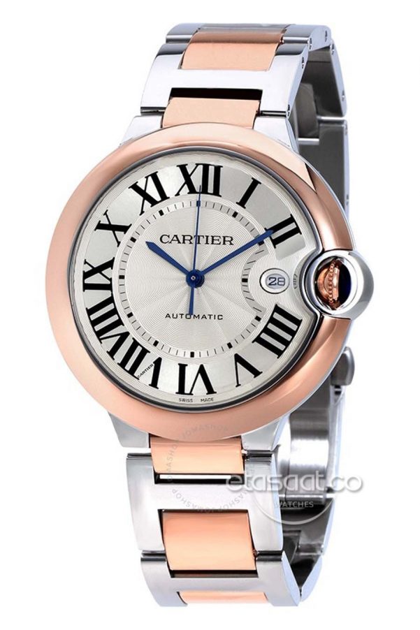 Cartier Ballon Bleu Replika Saat 33mm-0