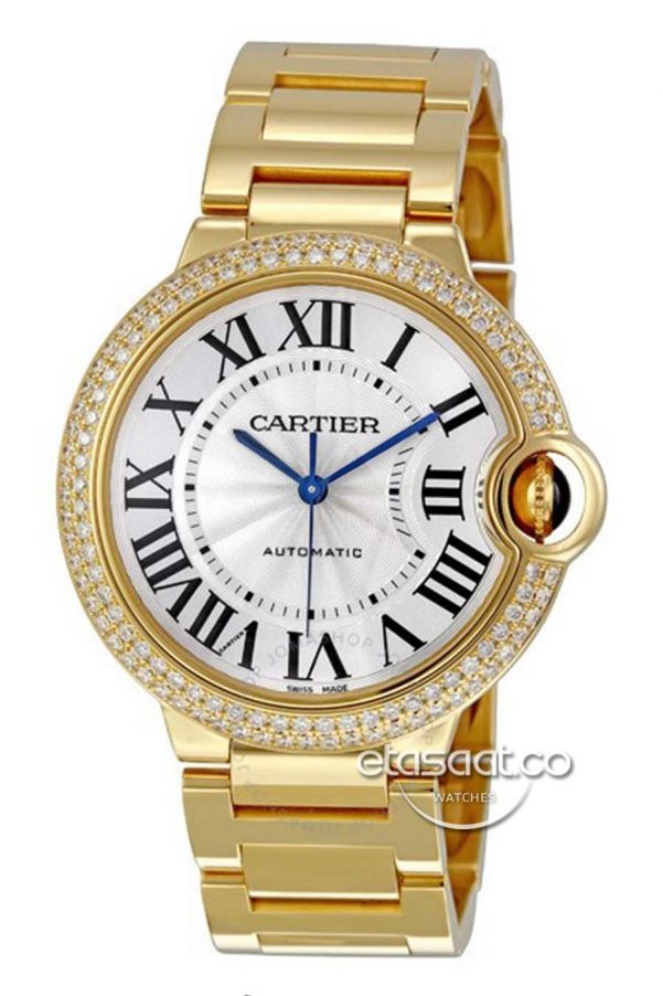 Cartier Ballon Bleu 33mm Gold-0