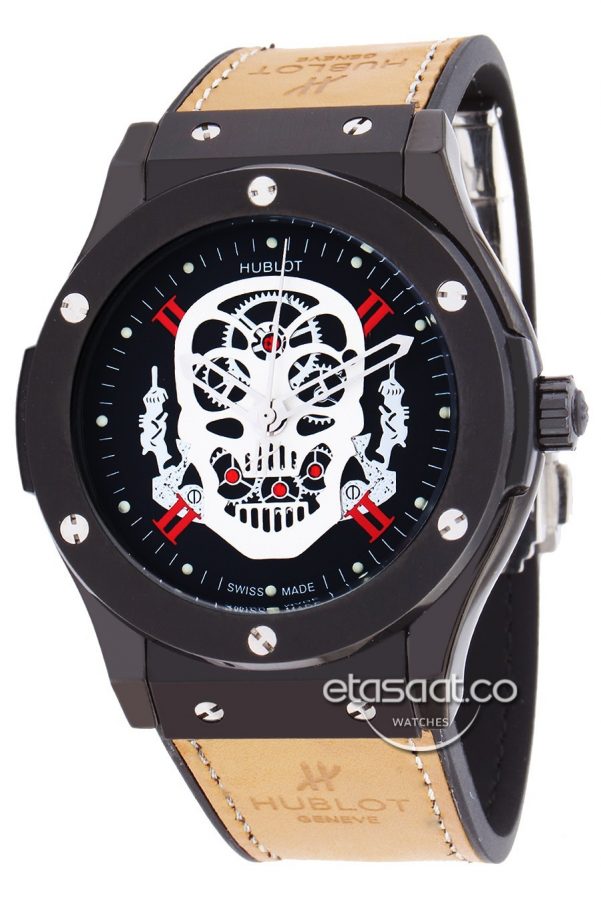 Hublot Skull Otomatik Mekanizma-0