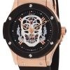 Hublot Skull Otomatik Mekanizma-0