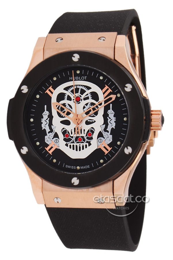 Hublot Skull Otomatik Mekanizma-0