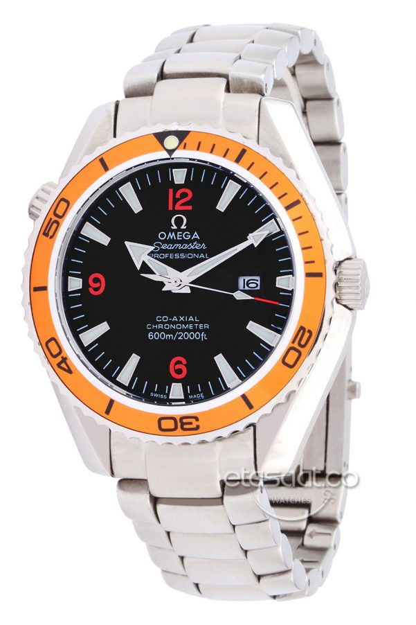 Omega Seamaster Planet Ocean Replika Erkek Kol Saati-0