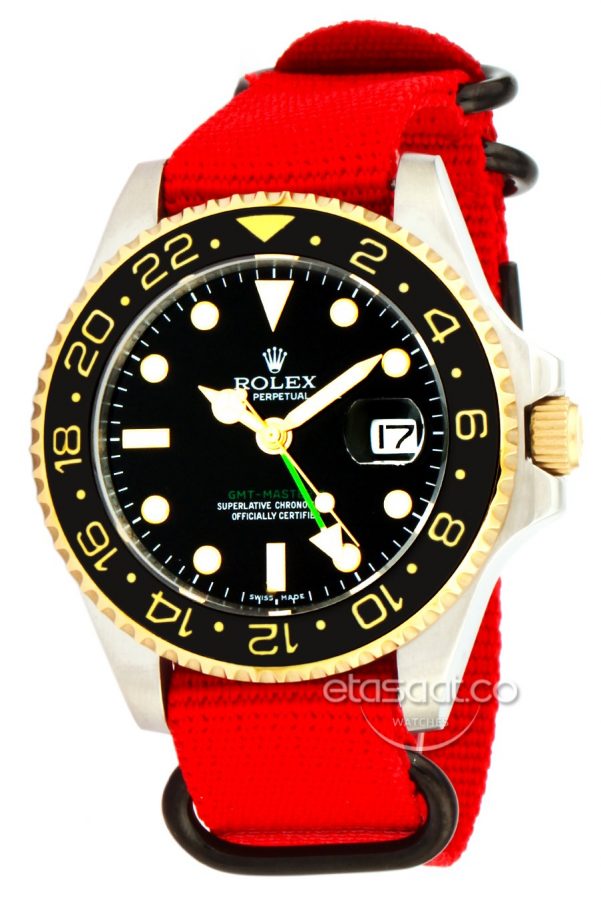 Rolex BAMFORD (Seramik Bezel) Replika Saat-0