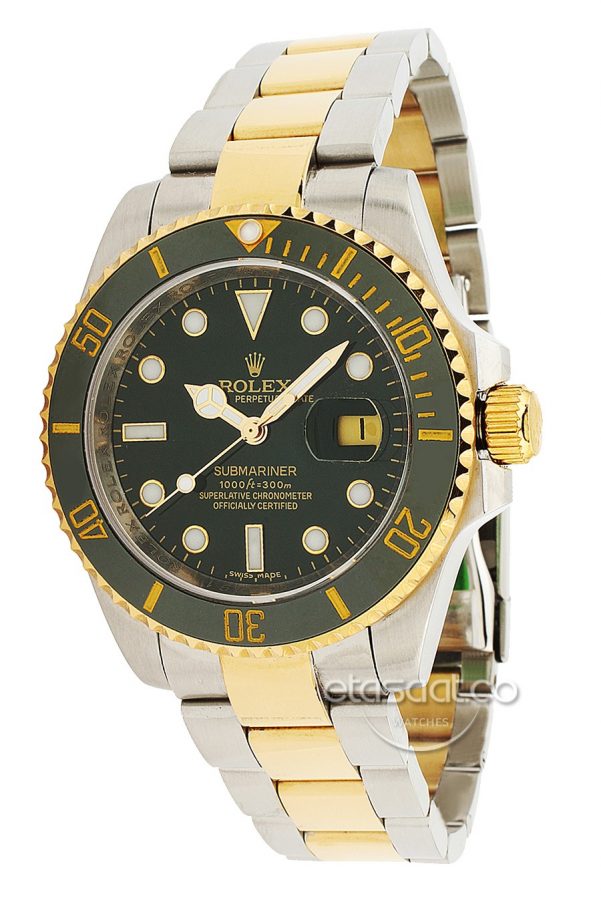 Rolex Submariner Yeşil Bezel-0