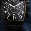 Franck Muller Black Croco Replika Saat-4251