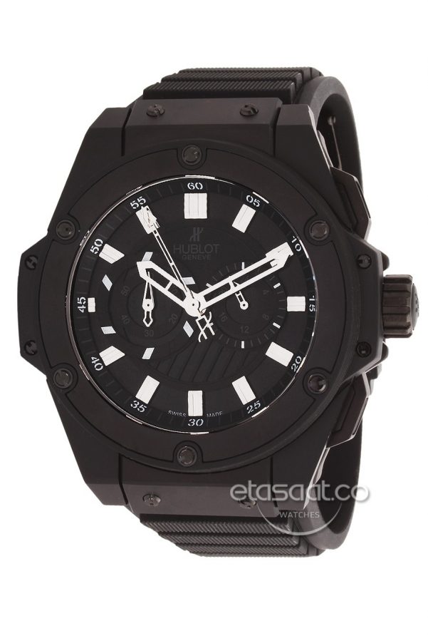 Hublot King Power Foudroyante Siyah Pvd-0