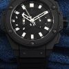 Hublot King Power Foudroyante Siyah Pvd-4339