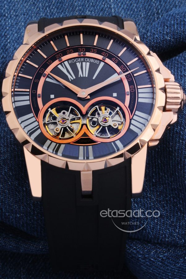 Roger Dubuis Excalibur Double Tourbillon-0