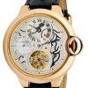 Cartier Ballon Bleu Double Jumping Tourbillon Gold-0