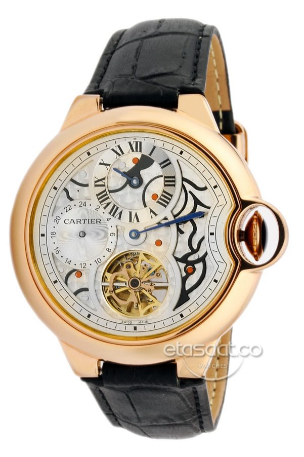 Cartier Ballon Bleu Double Jumping Tourbillon Gold-0